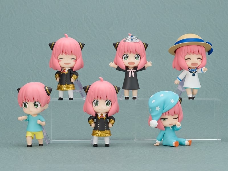 SPY X FAMILY - Surprise Figurine Nendoroid Anya Collection 7cm (6pc)