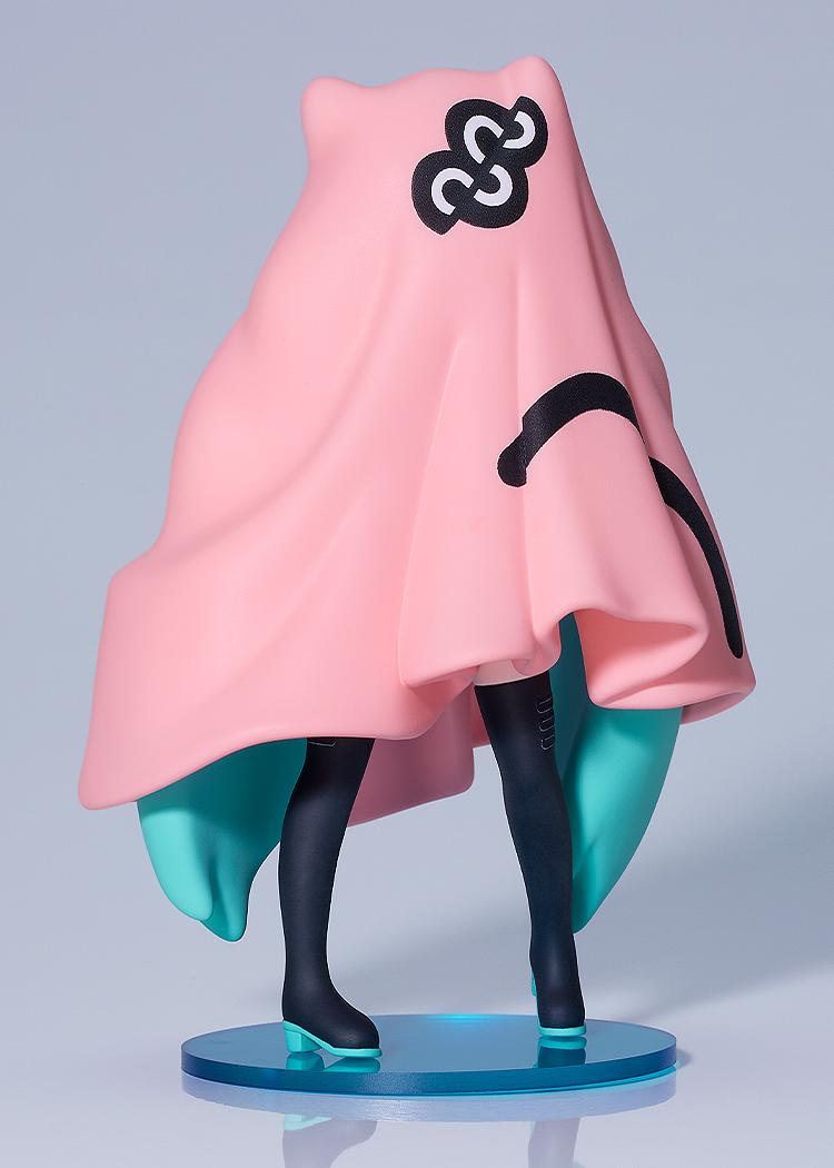 HATSUNE MIKU - Miku X FACE - Statue 10cm - 3