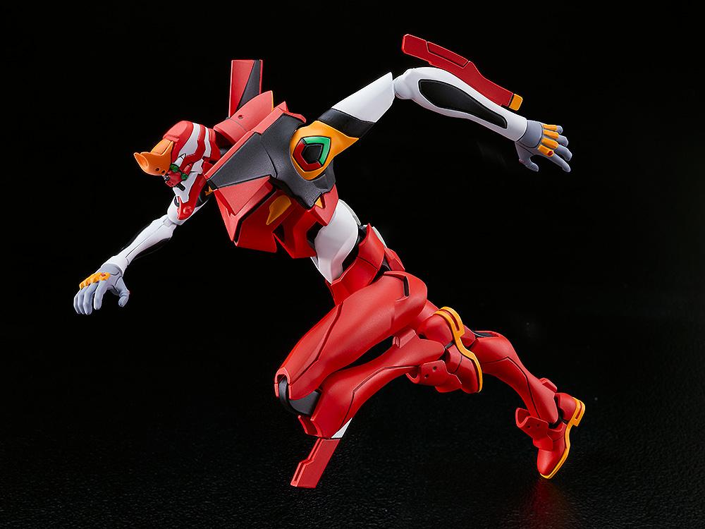 EVANGELION 2.0 - Unit 02 - Model Kit Moderoid 16.5cm - 5