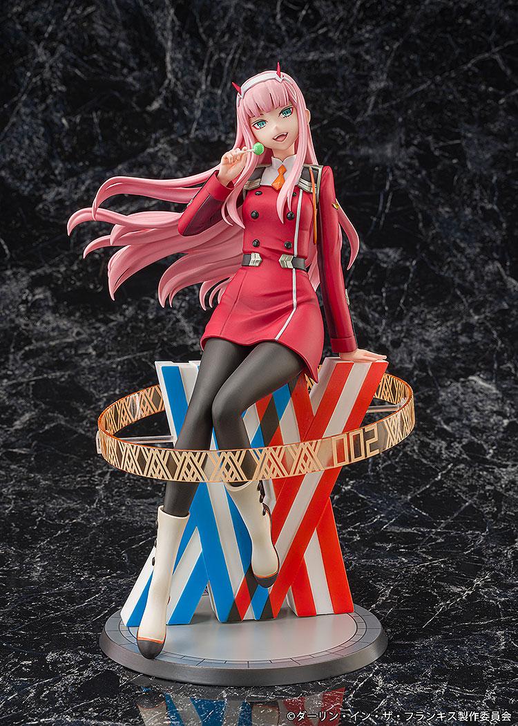 DARLING IN THE FRANXX - Zero Two - Statuette 1/7 23.5cm - 4