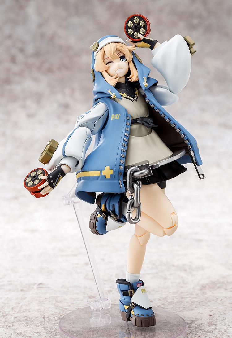 GUILTY GEAR STRIVE - Bridget - Model Kit 14cm - 2