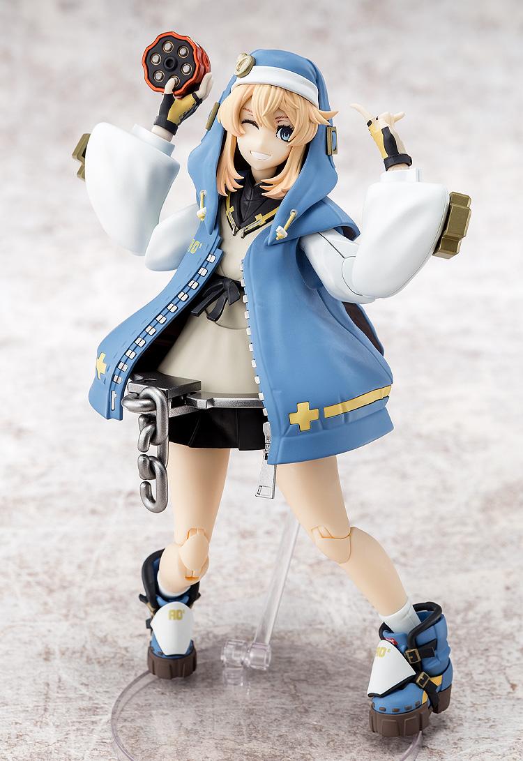 GUILTY GEAR STRIVE - Bridget - Model Kit 14cm - 3