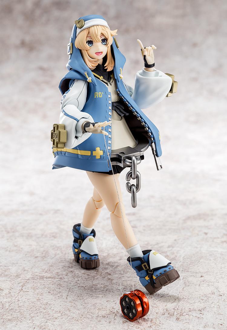GUILTY GEAR STRIVE - Bridget - Model Kit 14cm - 4