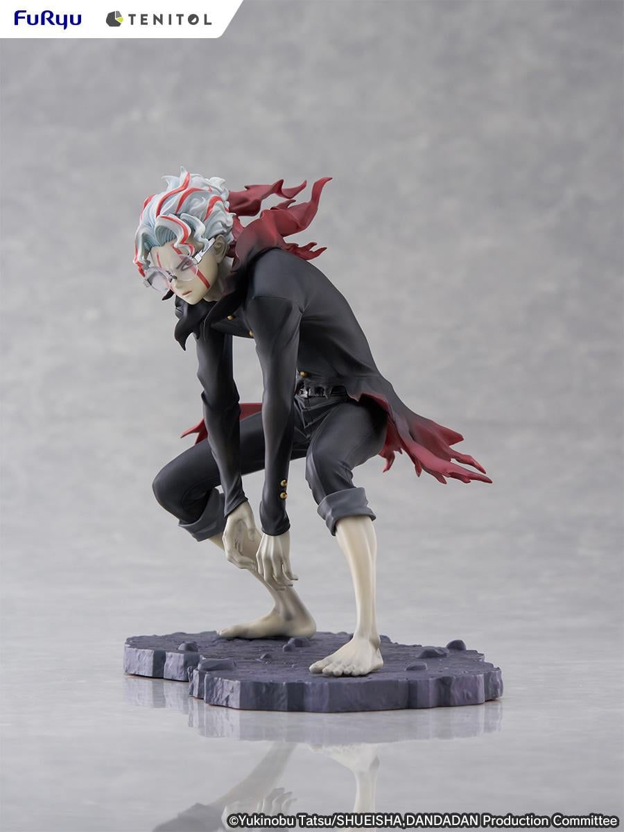 DANDADAN - Okarun (Transformed) - Statue Tenitol 14cm - 2