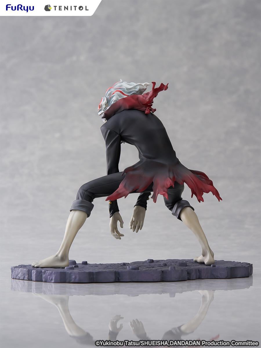 DANDADAN - Okarun (Transformed) - Statue Tenitol 14cm - 3