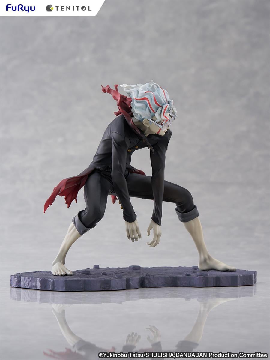 DANDADAN - Okarun (Transformed) - Statue Tenitol 14cm - 4