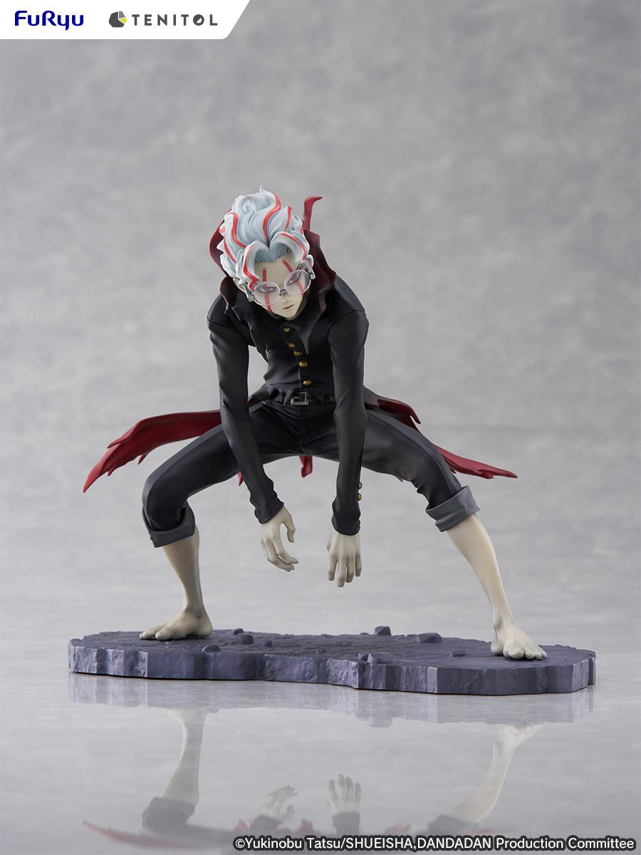 DANDADAN - Okarun (Transformed) - Statue Tenitol 14cm - 5