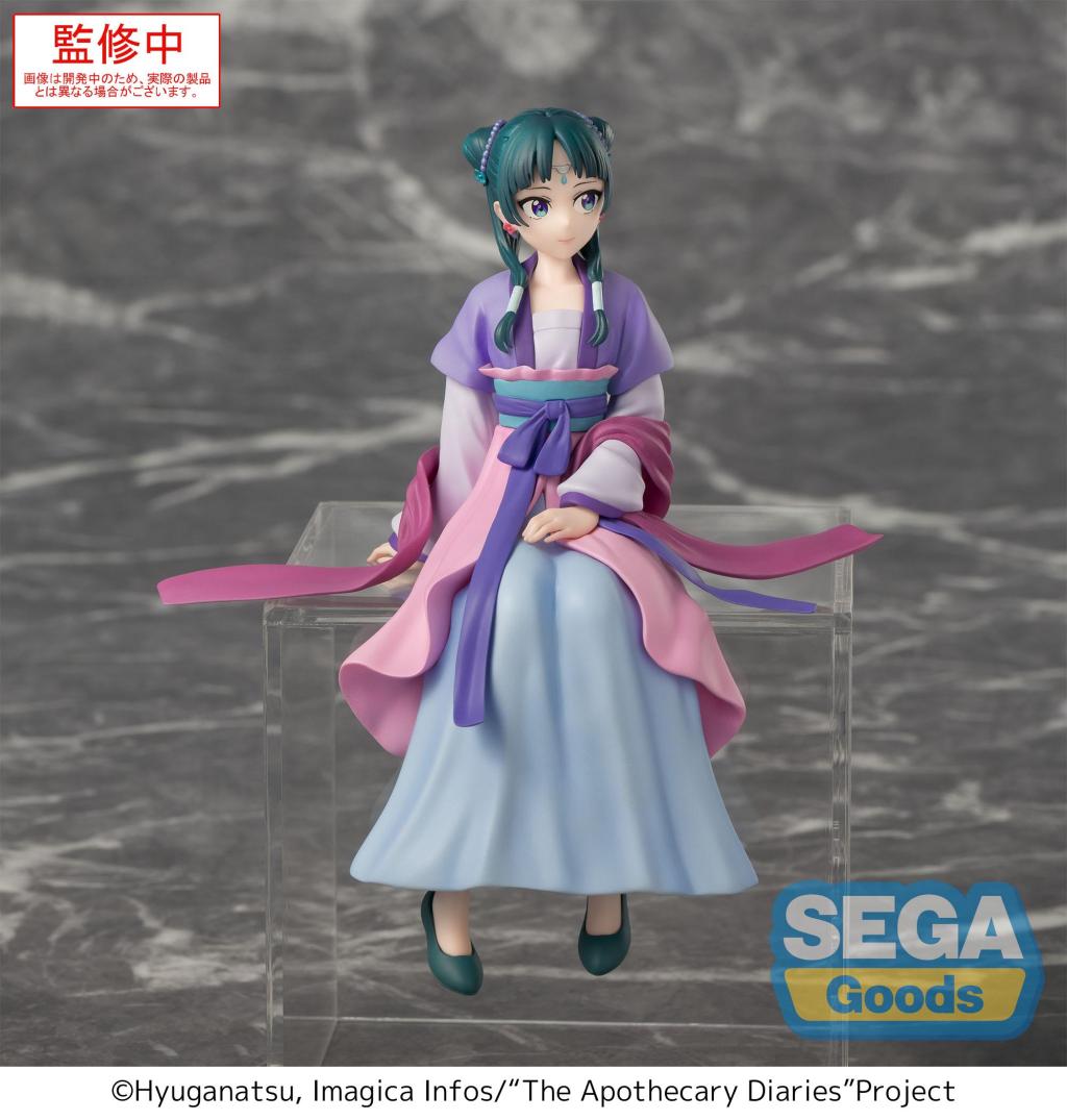 THE APOTHECARY DIARIES - Maomao - Statue PM Perching 14cm - 2