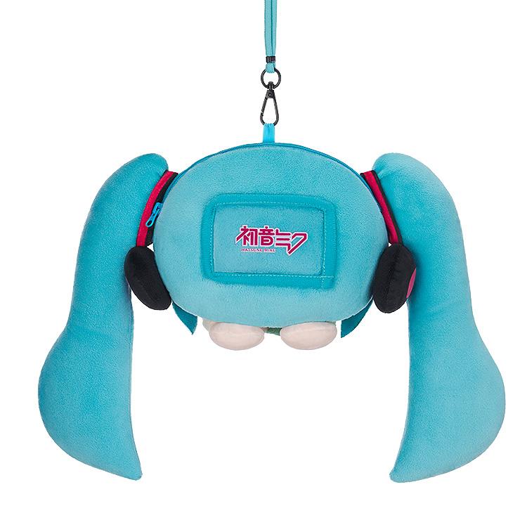 HATSUNE MIKU - Plushie Pouch 26x35cm - 2