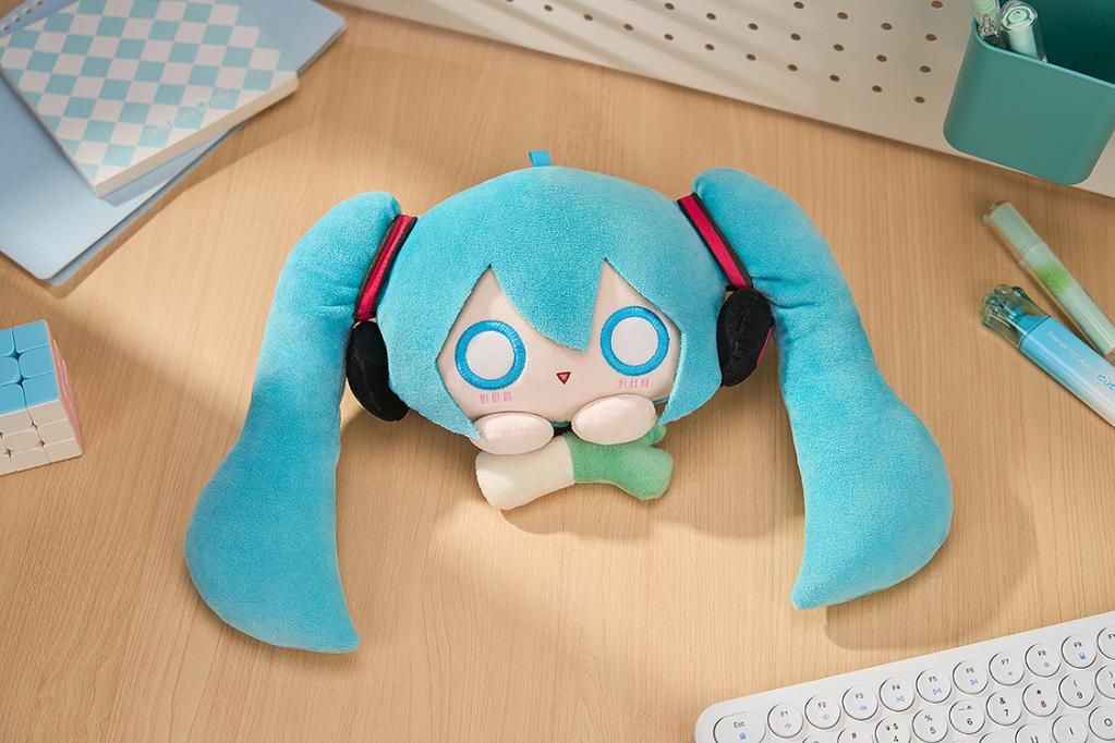 HATSUNE MIKU - Plushie Pouch 26x35cm - 4