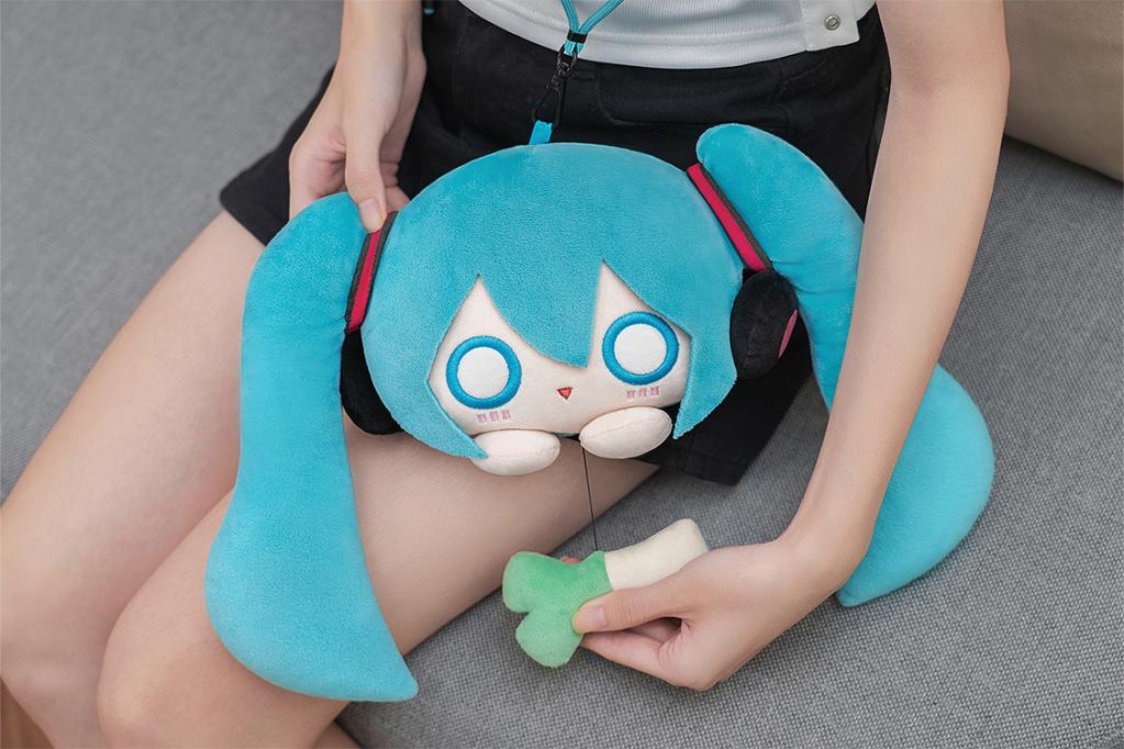 HATSUNE MIKU - Plushie Pouch 26x35cm - 5