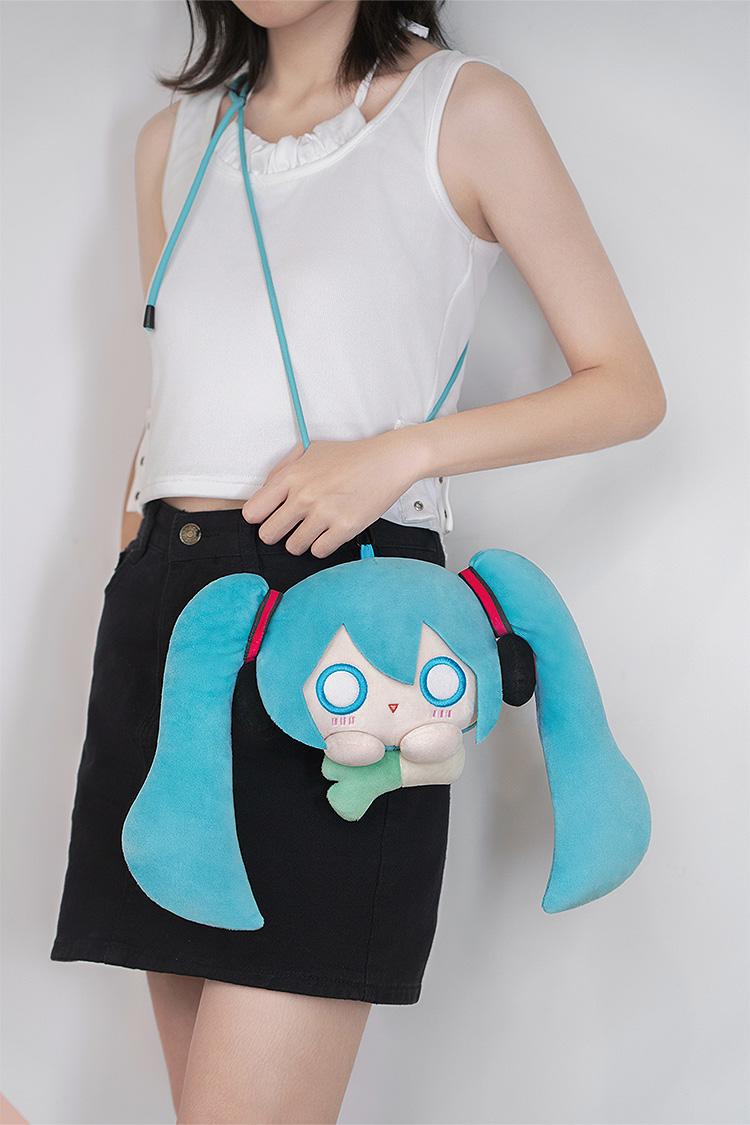HATSUNE MIKU - Plushie Pouch 26x35cm - 6