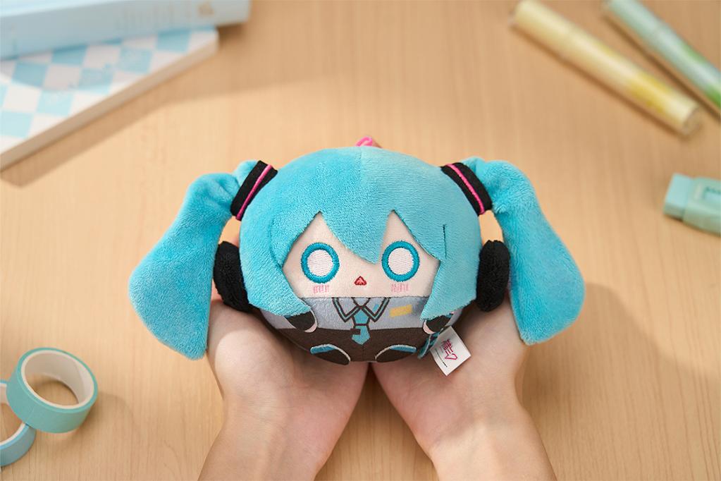 HATSUNE MIKU - Dango Mascot 2 - Porte-clés Pouch 9x14cm - 3