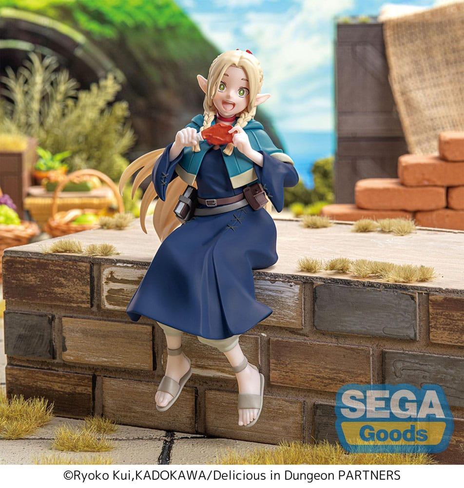DELICIOUS IN DUNGEON - Marcille - Statue PM Perching 15cm - 2