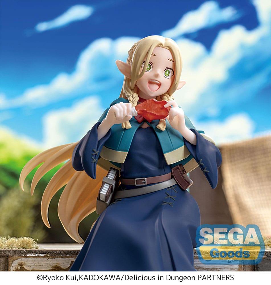 DELICIOUS IN DUNGEON - Marcille - Statue PM Perching 15cm - 3