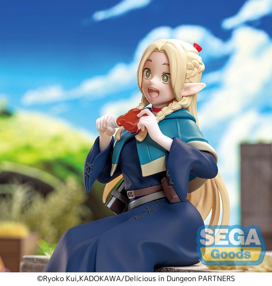DELICIOUS IN DUNGEON - Marcille - Statue PM Perching 15cm - 4