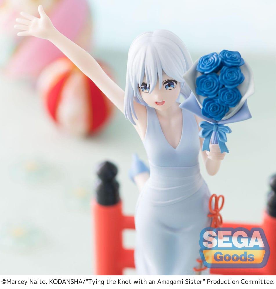 TYING THE KNOT WITH AN AMAGAMI SISTER - Asahi - Statue Luminasta 18cm - 6