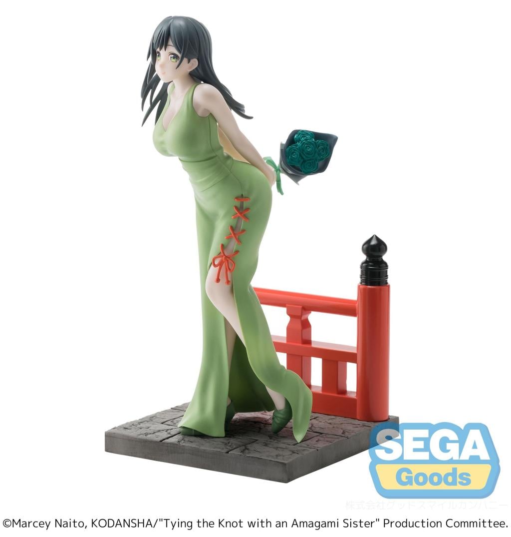 TYING THE KNOT WITH AN AMAGAMI SISTER - Yae - Statue Luminasta 20cm - 2