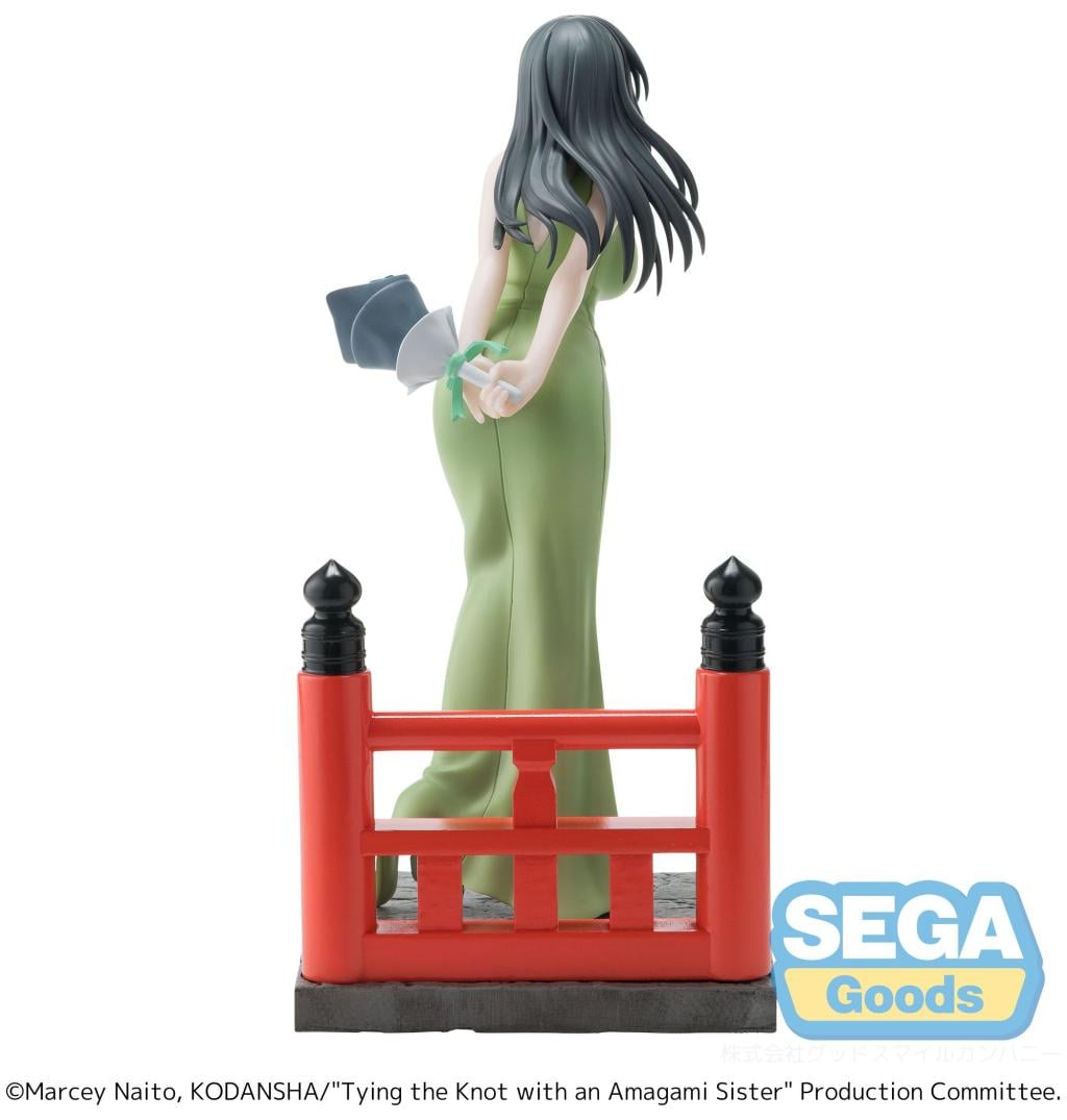 TYING THE KNOT WITH AN AMAGAMI SISTER - Yae - Statue Luminasta 20cm - 3