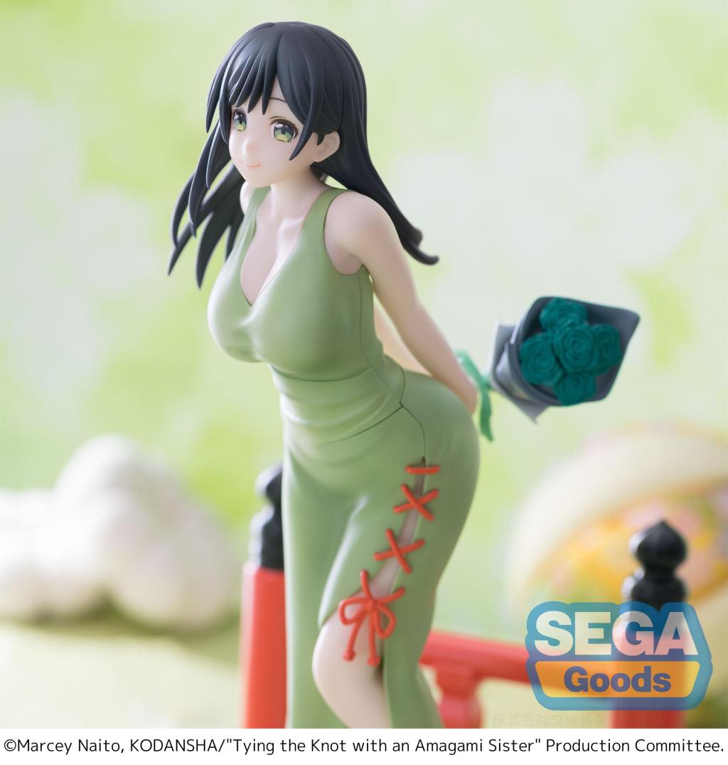TYING THE KNOT WITH AN AMAGAMI SISTER - Yae - Statue Luminasta 20cm - 5