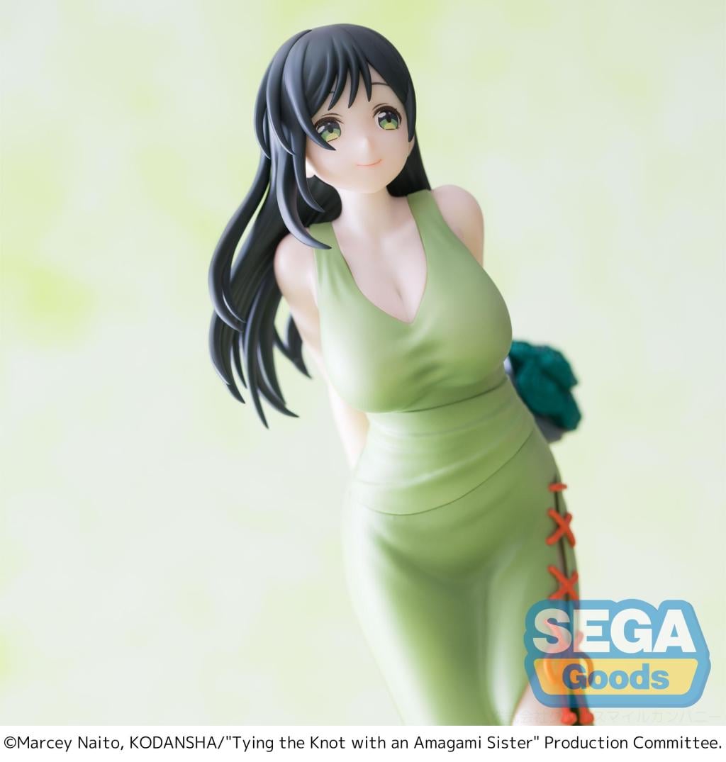 TYING THE KNOT WITH AN AMAGAMI SISTER - Yae - Statue Luminasta 20cm - 6
