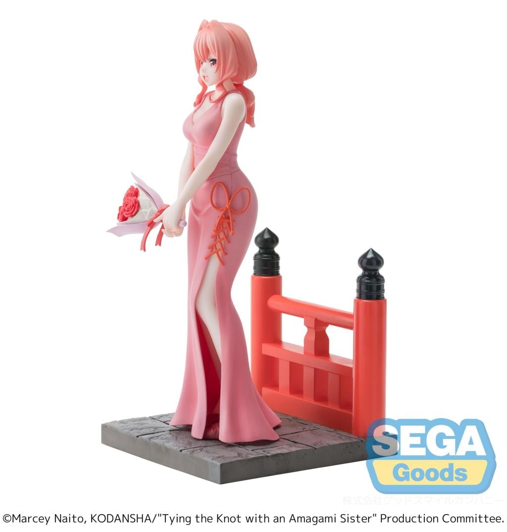 TYING THE KNOT WITH AN AMAGAMI SISTER - Yuna - Statue Luminasta 19cm - 2