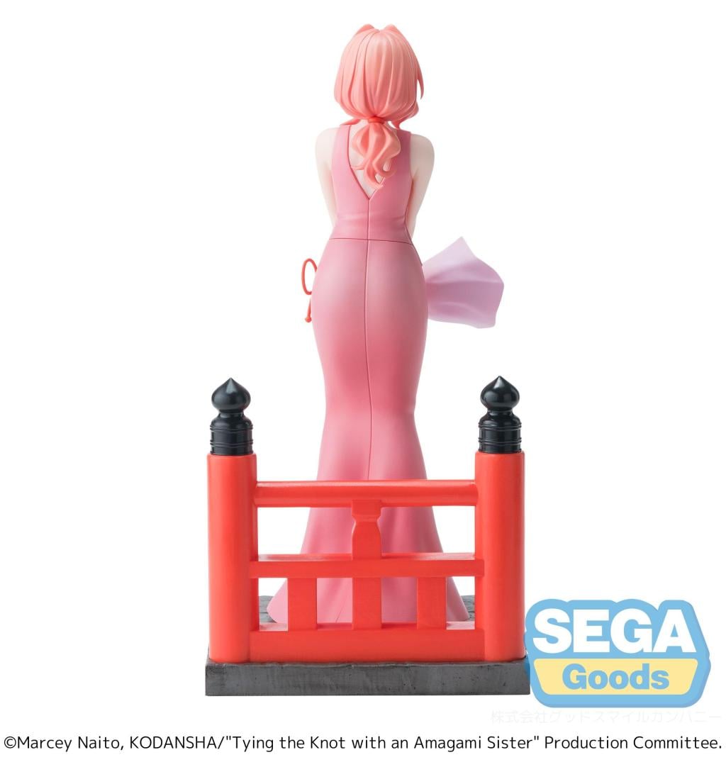 TYING THE KNOT WITH AN AMAGAMI SISTER - Yuna - Statue Luminasta 19cm - 3