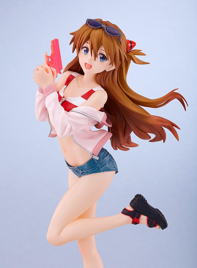 EVANGELION - Asuka Langley - Pop Up Parade Beach Queens L 22cm - 3