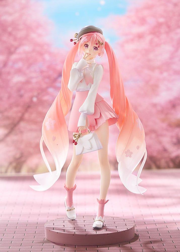 HATSUNE MIKU - Sakura Miku "Hanami" - Pop Up Parade 23cm : ShopForGeek ...