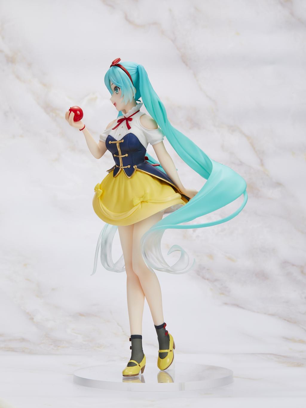 HATSUNE MIKU - Blanche-Neige - Statuette 18cm - 2