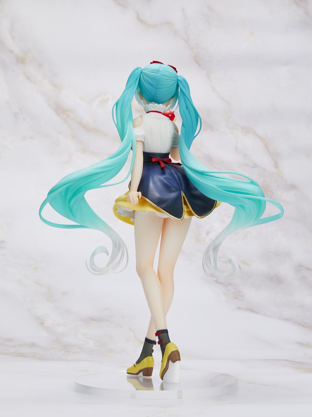 HATSUNE MIKU - Blanche-Neige - Statuette 18cm - 3