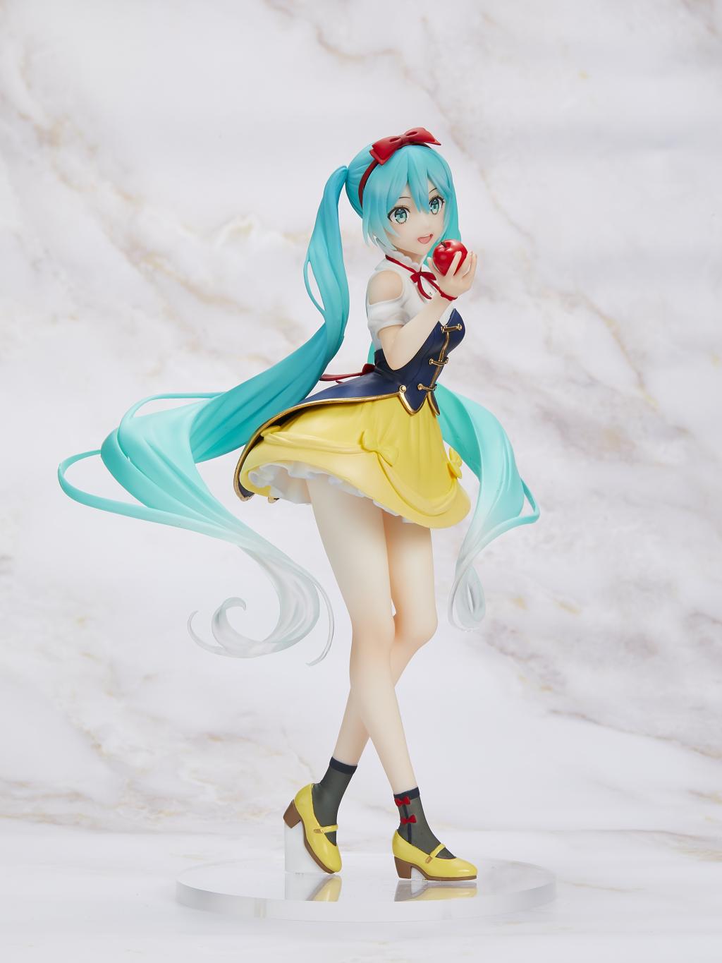 HATSUNE MIKU - Blanche-Neige - Statuette 18cm - 4