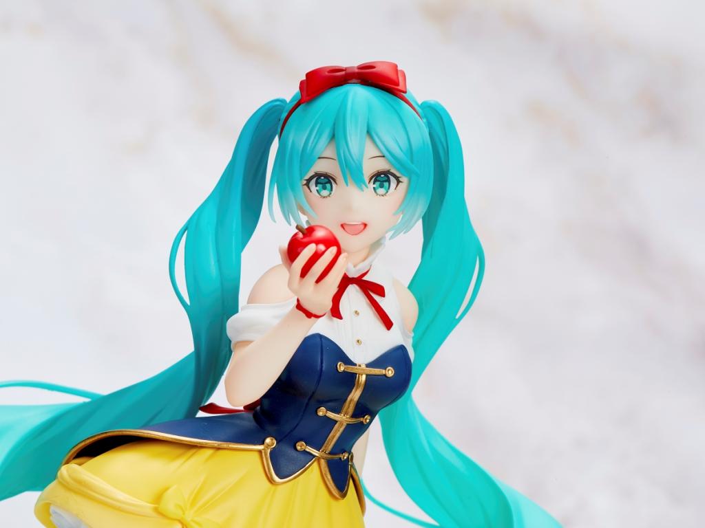 HATSUNE MIKU - Blanche-Neige - Statuette 18cm - 5
