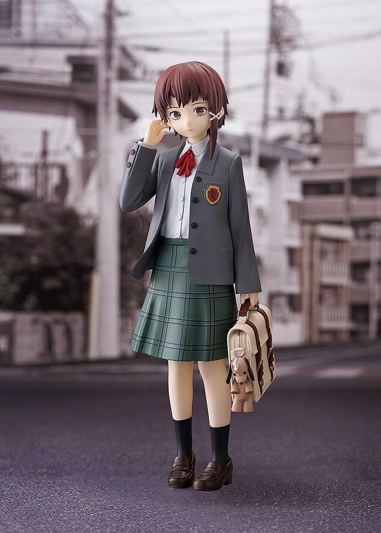 ゲームキャラクター POP UP PARADE serial experiments lain SERIAL EXPERIMENTS LAIN - Lain Iwakura - Pop Up Parade L 23cm