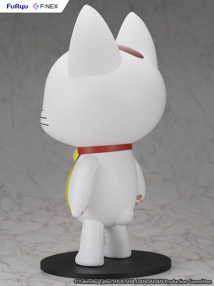 Figurine Turbo Granny En PVC - 17,5 Cm - Tirelire Chat Fortune - Décoration Bureau & Collection Anime