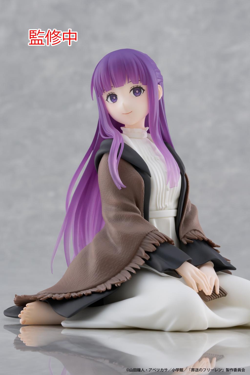 FRIEREN BEYOND JOURNEY'S END - Fern - Statuette Desktop Cute 13cm - 5