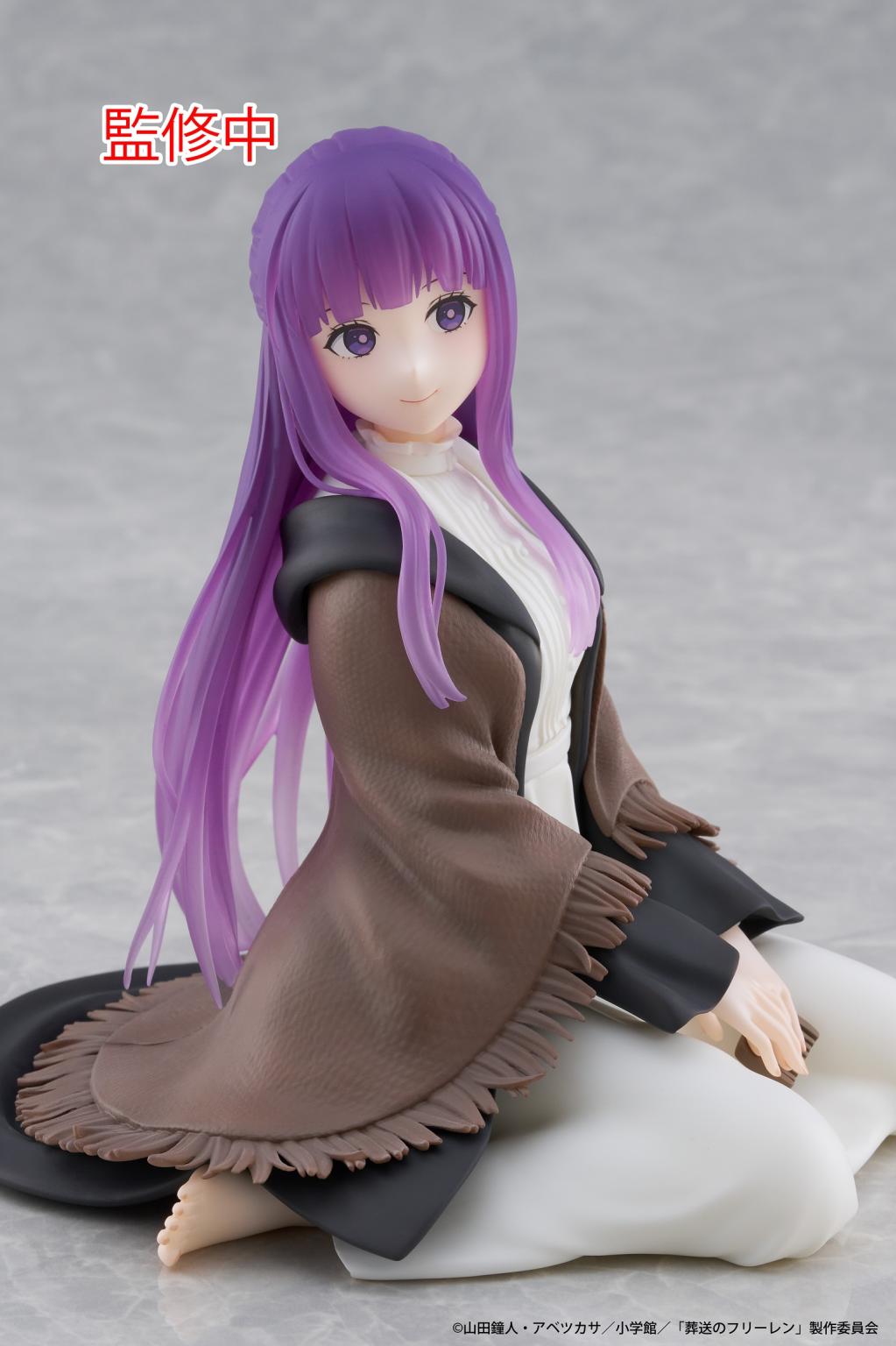 FRIEREN BEYOND JOURNEY'S END - Fern - Statuette Desktop Cute 13cm - 6