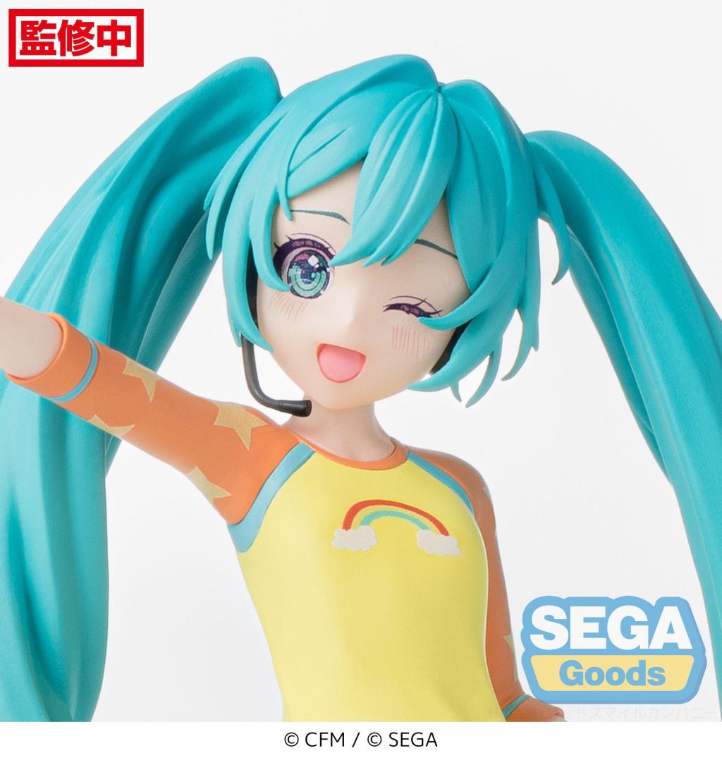 HATSUNE MIKU - Love costume - Statue Desktop x Decorate 17cm - 4