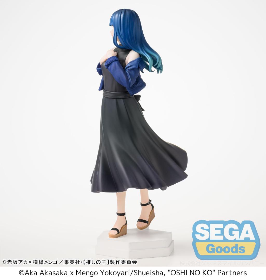 OSHI NO KO - Akane Kurokawa - Statue Desktop x Decorate 17cm - 3