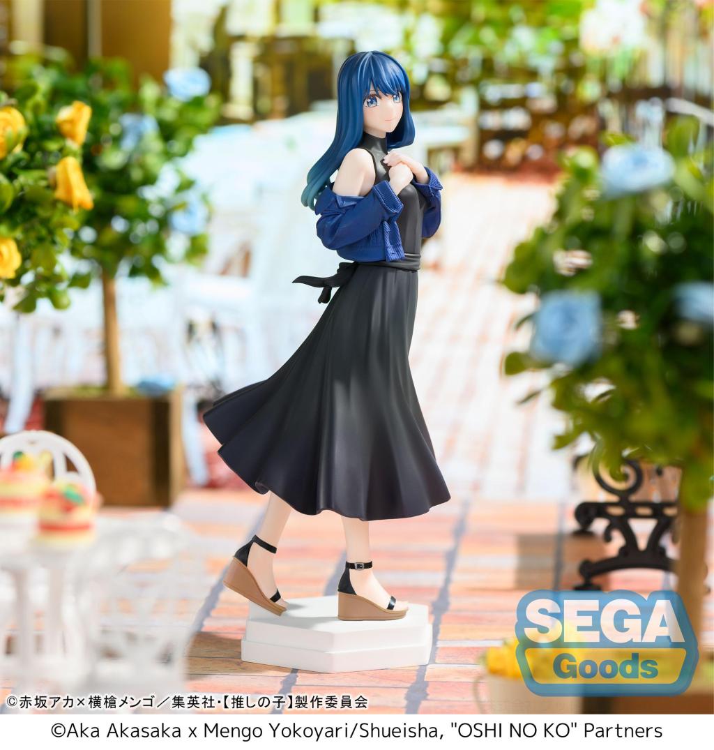 OSHI NO KO - Akane Kurokawa - Statue Desktop x Decorate 17cm - 4