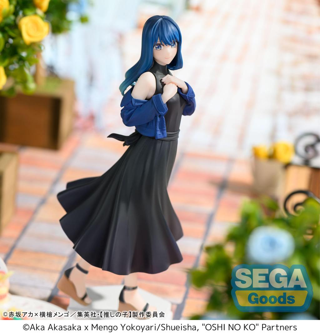 OSHI NO KO - Akane Kurokawa - Statue Desktop x Decorate 17cm - 5