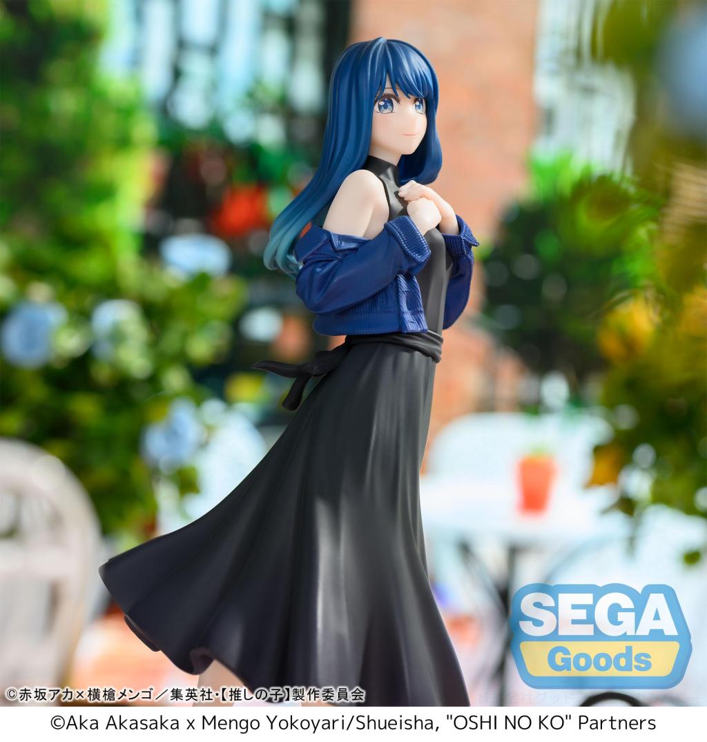 OSHI NO KO - Akane Kurokawa - Statue Desktop x Decorate 17cm - 6