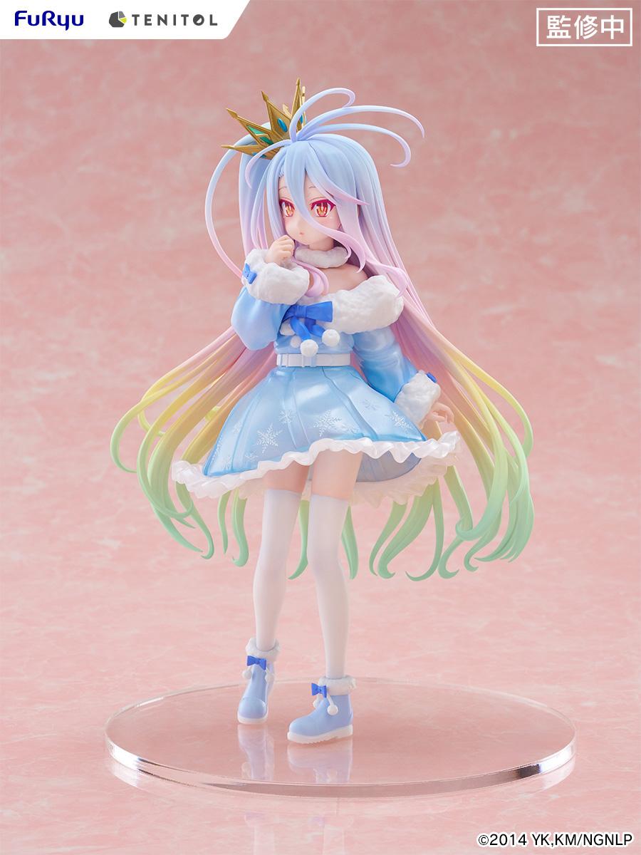 NO GAME NO LIFE - Shiro - Statue Tenitol 21cm - 2