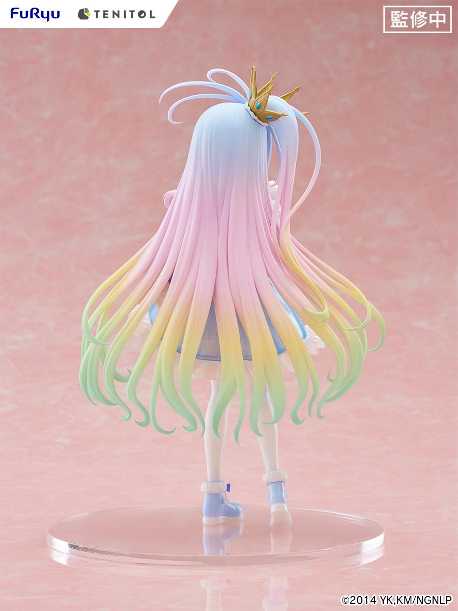 NO GAME NO LIFE - Shiro - Statue Tenitol 21cm - 3