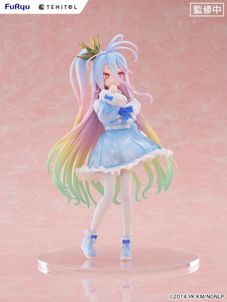 NO GAME NO LIFE - Shiro - Statue Tenitol 21cm - 4