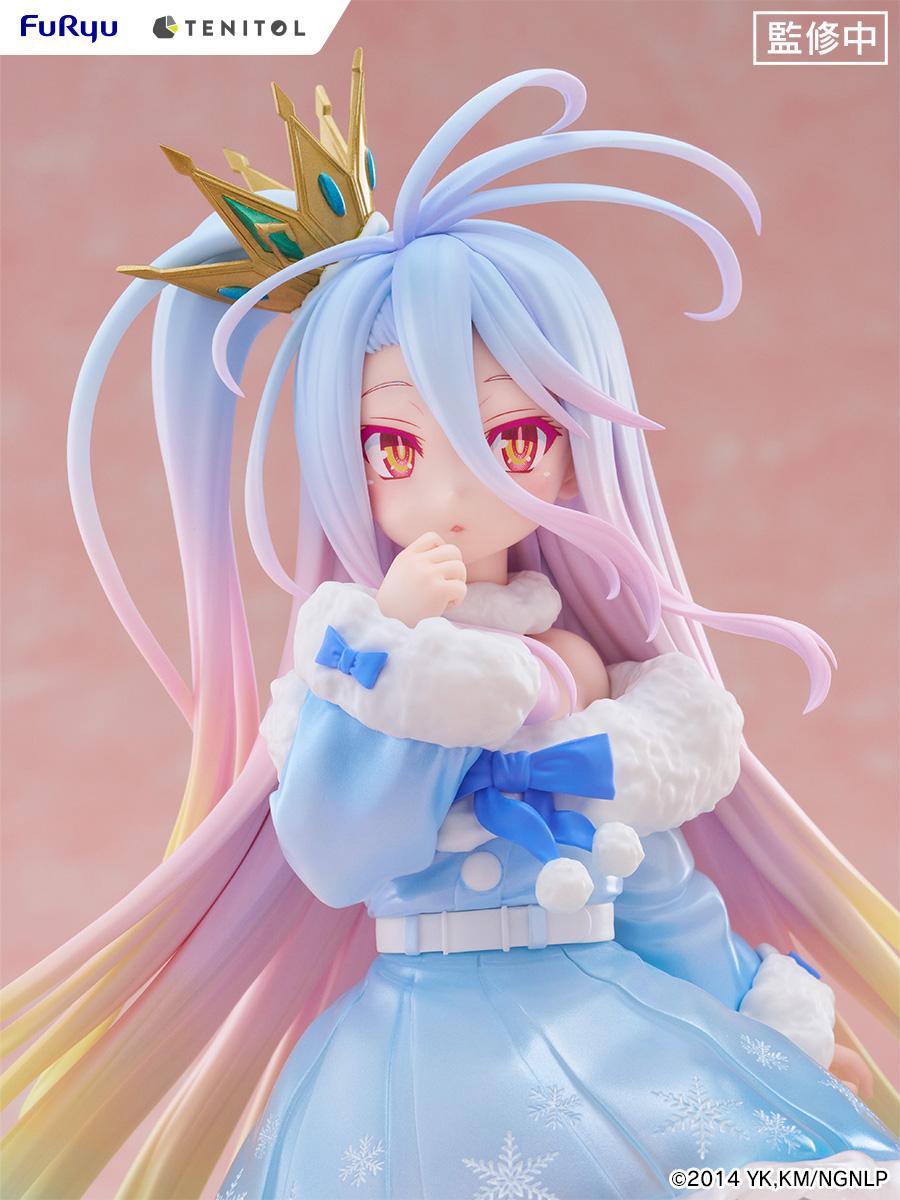 NO GAME NO LIFE - Shiro - Statue Tenitol 21cm - 5