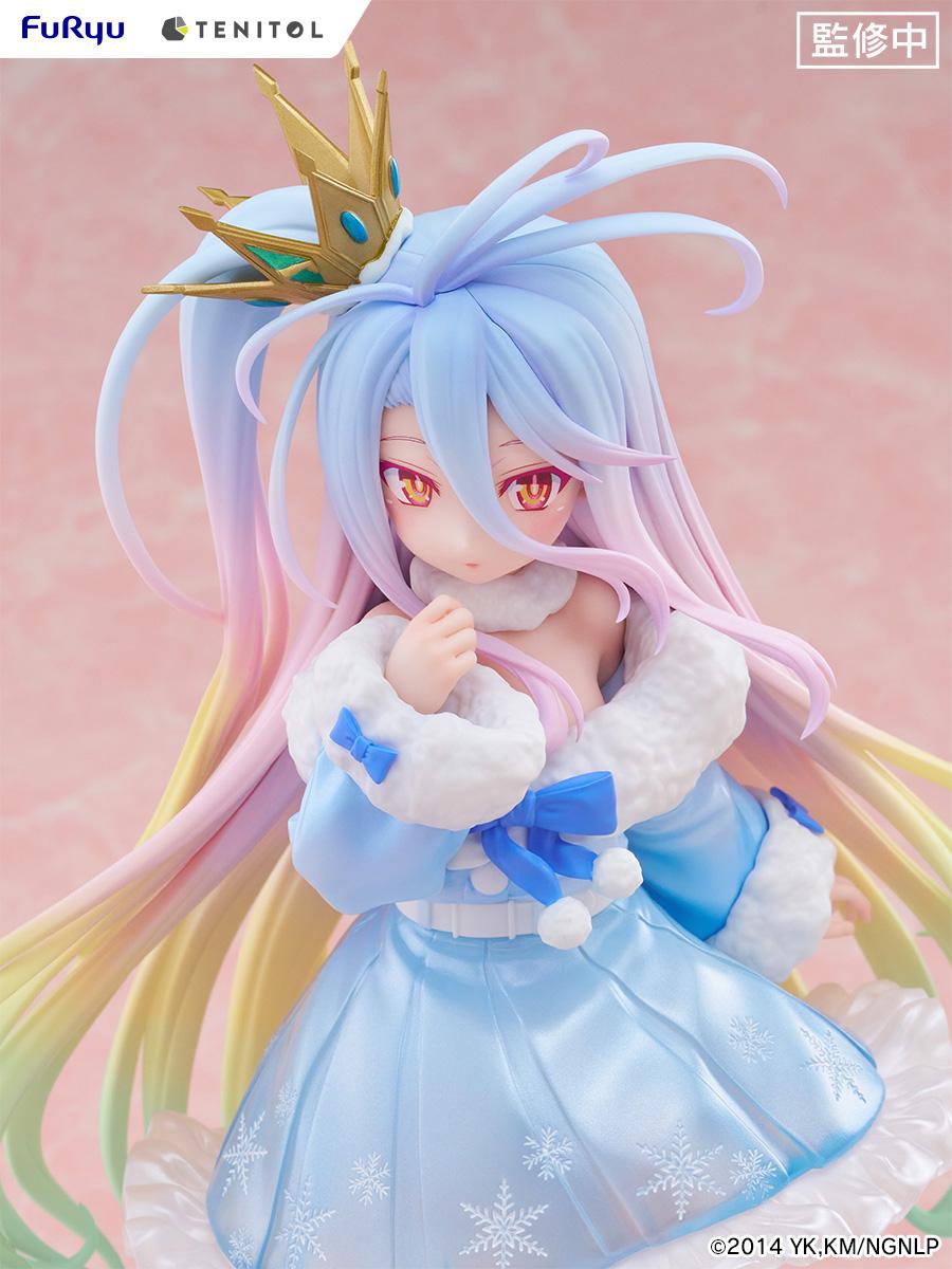 NO GAME NO LIFE - Shiro - Statue Tenitol 21cm - 6