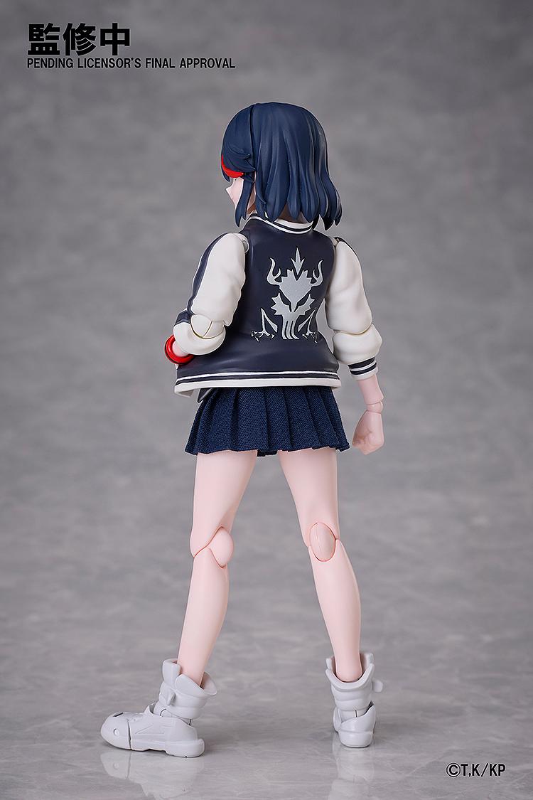 KILL LA KILL - Ryuko Matai - Figurine Buzzmod 14cm - 2