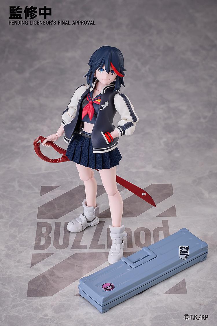KILL LA KILL - Ryuko Matai - Figurine Buzzmod 14cm - 3