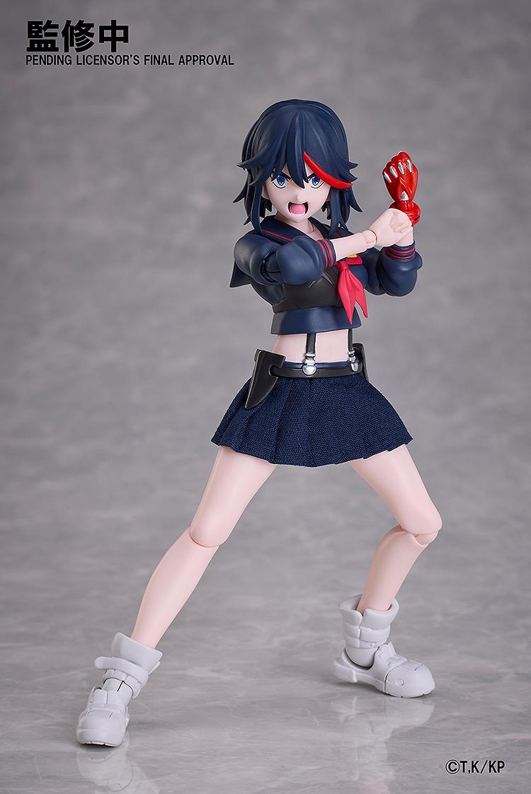 KILL LA KILL - Ryuko Matai - Figurine Buzzmod 14cm - 4